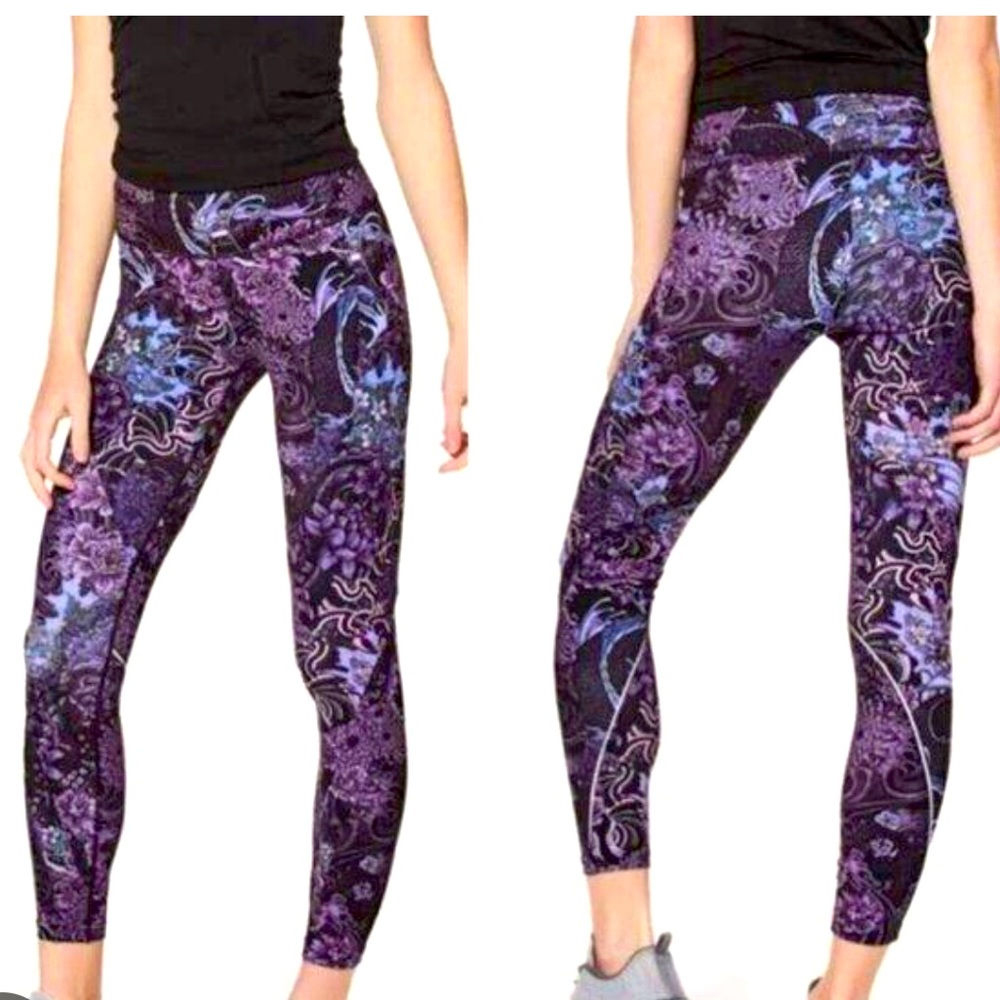 Lululemon Chasing Miles Leggings 25” inseam